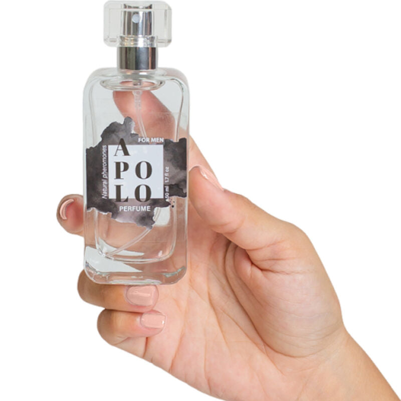 SECRETPLAY - APOLO PARFUME FEROMONER TIL MÆND SPRAY 50 ML
