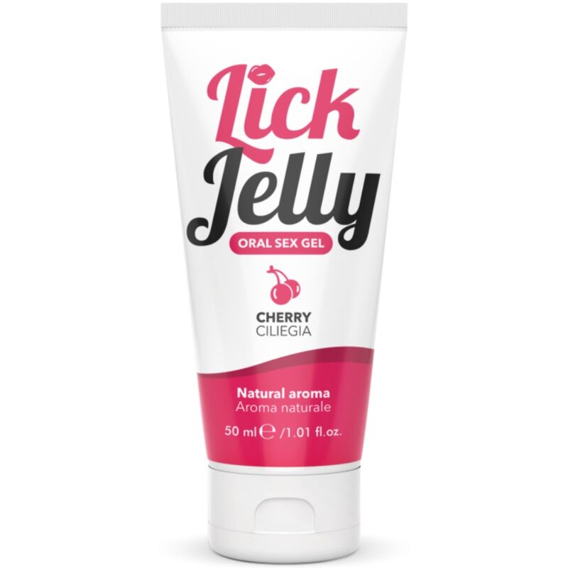 INTIMATELINE - LICK JELLY KIRSEBÆR GLIDEMIDDEL 30 ML