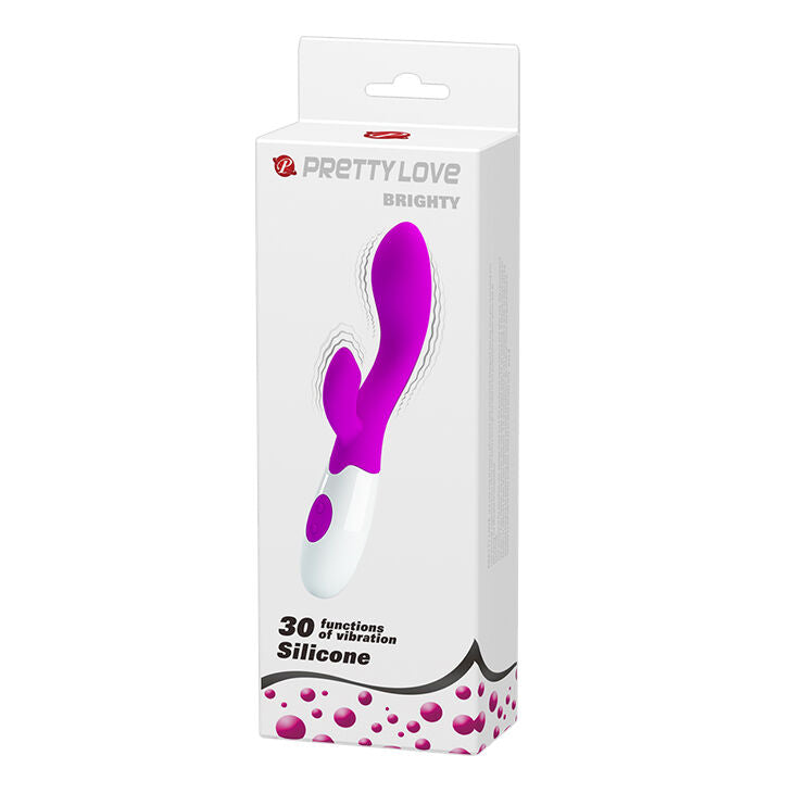 PRETTY LOVE - FLIRTENDE LYS VIBRATOR