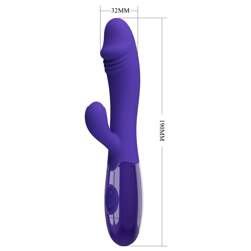 PRETTY LOVE - SNAPPY YOUTH VIBRATOR & G-PUNKT STIMULATOR VIOLET