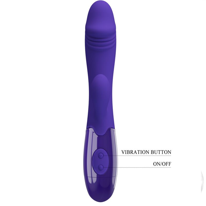 PRETTY LOVE - SNAPPY YOUTH VIBRATOR & G-PUNKT STIMULATOR VIOLET