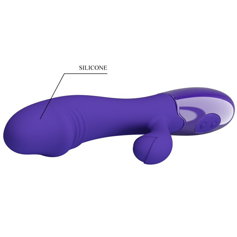 PRETTY LOVE - SNAPPY YOUTH VIBRATOR & G-PUNKT STIMULATOR VIOLET