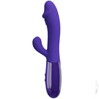 PRETTY LOVE - SNAPPY YOUTH VIBRATOR & G-PUNKT STIMULATOR VIOLET