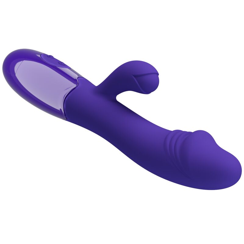 PRETTY LOVE - SNAPPY YOUTH VIBRATOR & G-PUNKT STIMULATOR VIOLET
