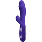 PRETTY LOVE - SNAPPY YOUTH VIBRATOR & G-PUNKT STIMULATOR VIOLET