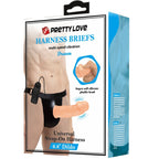 PRETTY LOVE - TRØSSER MED VIBRATIONSDILDO INKLUDERET