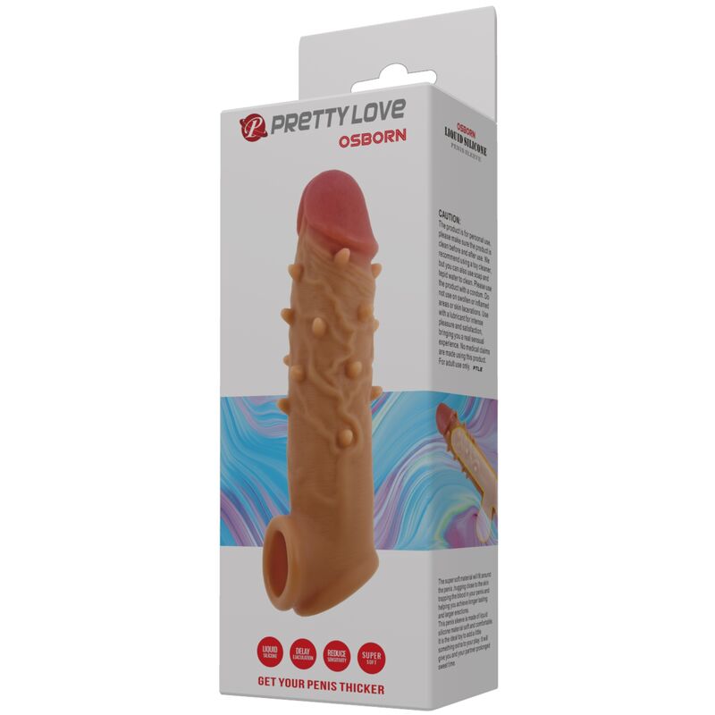 PRETTY LOVE - OSBORN EXTENSIONING STIMULERINGSPENSE COVER