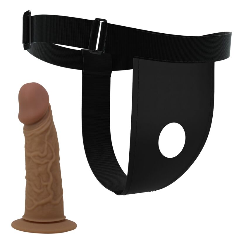 PRETTY LOVE - HARNNES TRUSSER MED DIDLO INKLUDERET