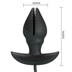 PRETTY LOVE - OPPUSTELIG OG GENOPLADELIG ANALPLUG