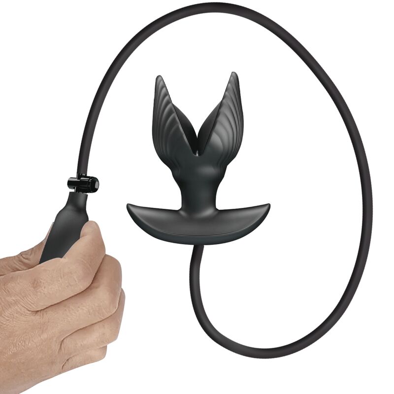 PRETTY LOVE - OPPUSTELIG OG GENOPLADELIG ANALPLUG