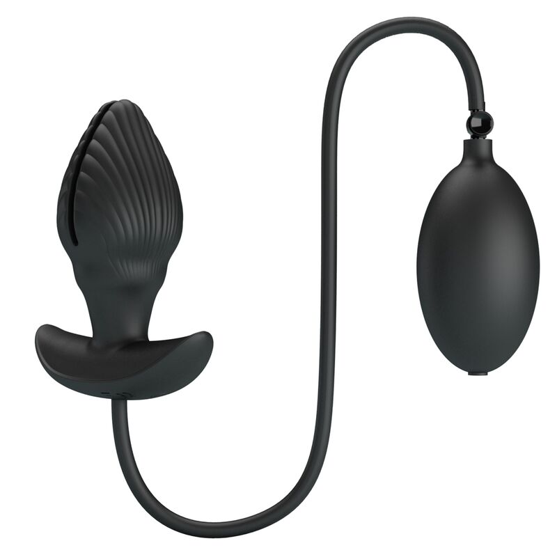 PRETTY LOVE - OPPUSTELIG OG GENOPLADELIG ANALPLUG