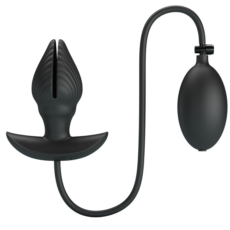 PRETTY LOVE - OPPUSTELIG OG GENOPLADELIG ANALPLUG