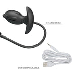 PRETTY LOVE - OPPUSTELIG OG GENOPLADELIG DELFIN ANALPLUG