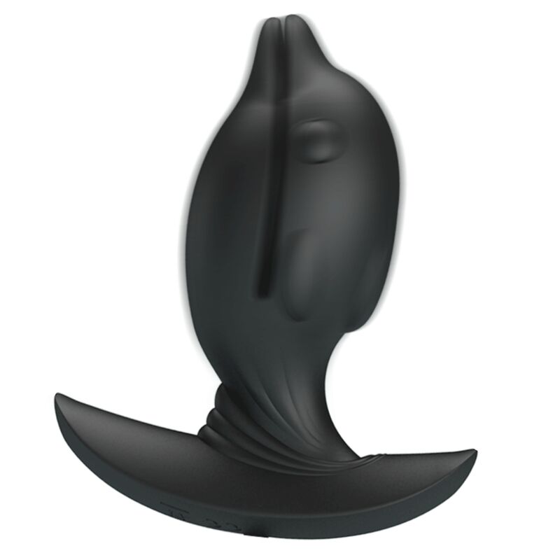 PRETTY LOVE - OPPUSTELIG OG GENOPLADELIG DELFIN ANALPLUG