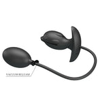 PRETTY LOVE - OPPUSTELIG OG GENOPLADELIG DELFIN ANALPLUG
