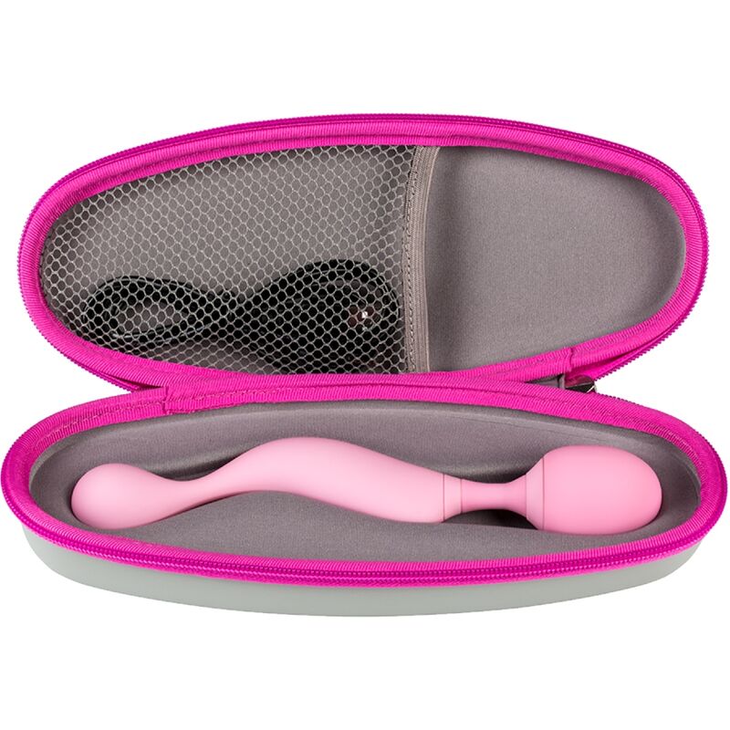 FEMINTIMATE - UNIVERSAL MASSAGEAPPARAT SILIKONEVIBRATOR PINK