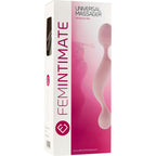 FEMINTIMATE - UNIVERSAL MASSAGEAPPARAT SILIKONEVIBRATOR PINK