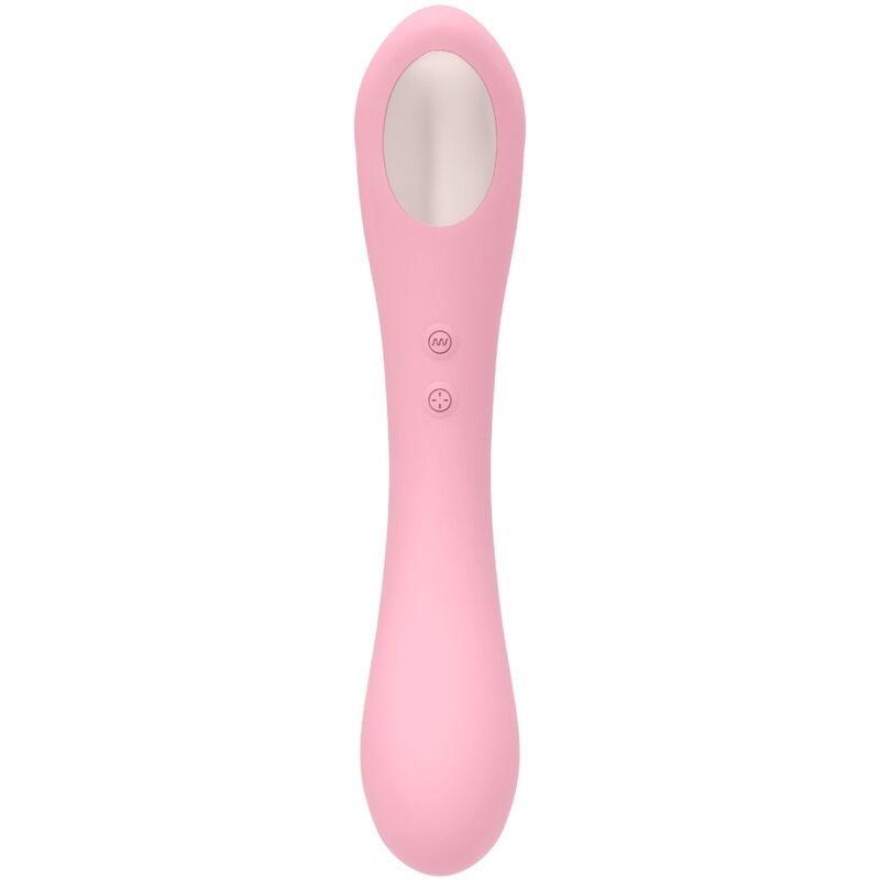 FEMINTIMATE - DAISY MASSAGEAPPARAT SUGE- OG VIBRATOR PINK