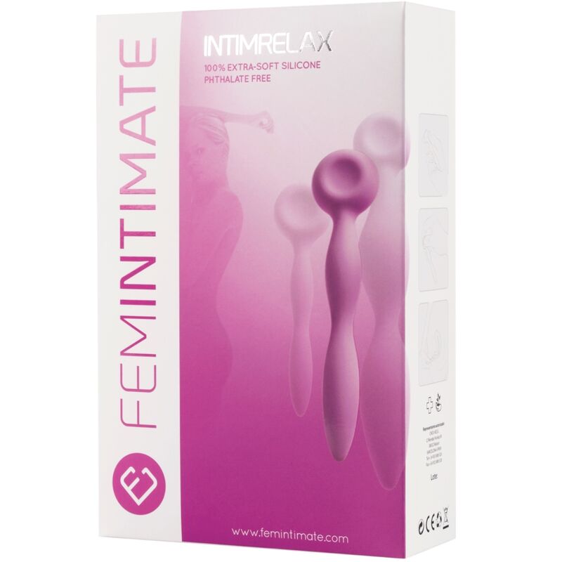 FEMINTIMT - INTIMRELAX SÆT 3 VAGINALE DILATORER