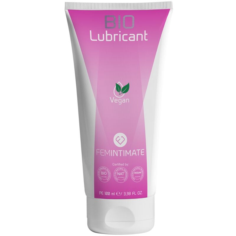 FEMINTIMATE - BIO VAGINAL GLIDEMIDDEL VEGANSK 100 ML