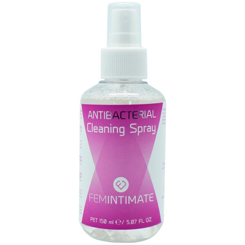 FEMINTIMATE - ANTIBAKTERIEL LEGETØJSRENS SPRAY 150 ML