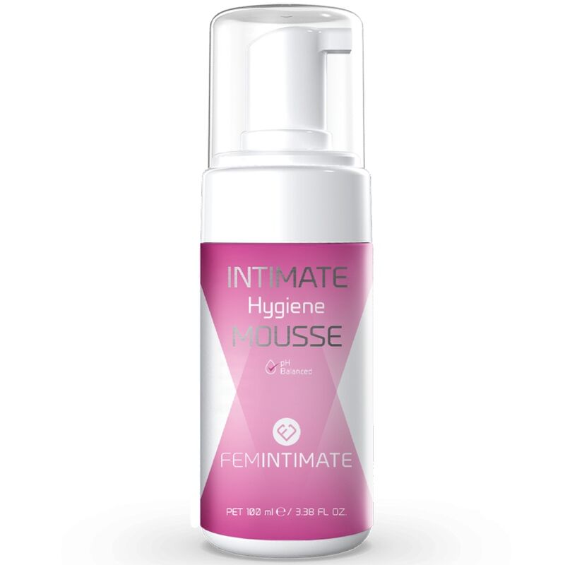 FEMINTIMATE - INTIMRENS MED MOUSSE 100 ML
