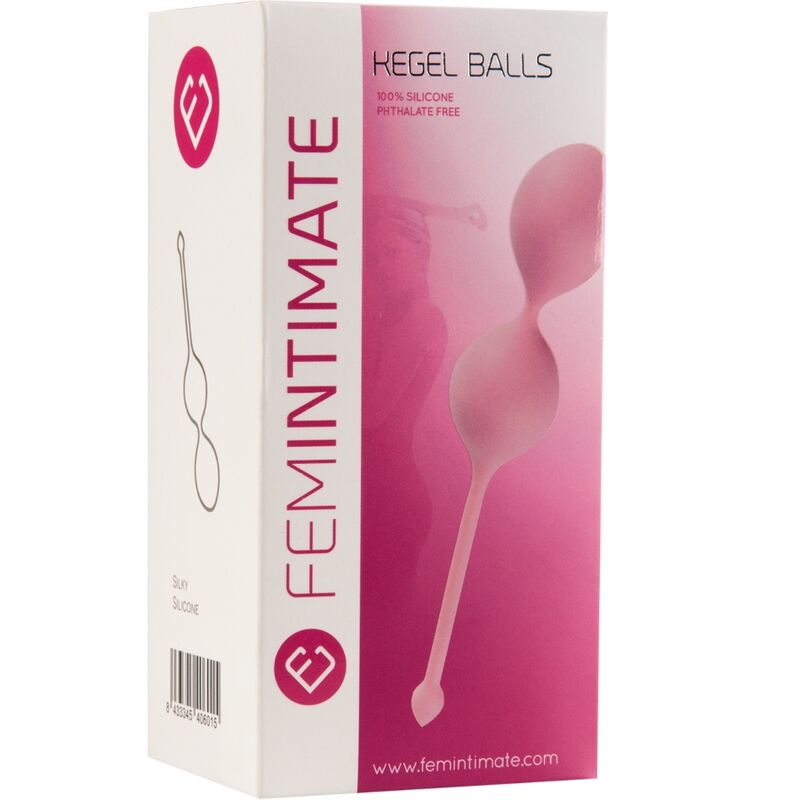 FEMINTIMATE - KEGELBOLLER SILIKONE
