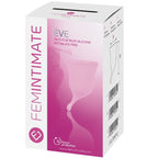 FEMINTIMATE - EVE NEW SILIKONE MENSTRUATIONSKOP - STØRRELSE S