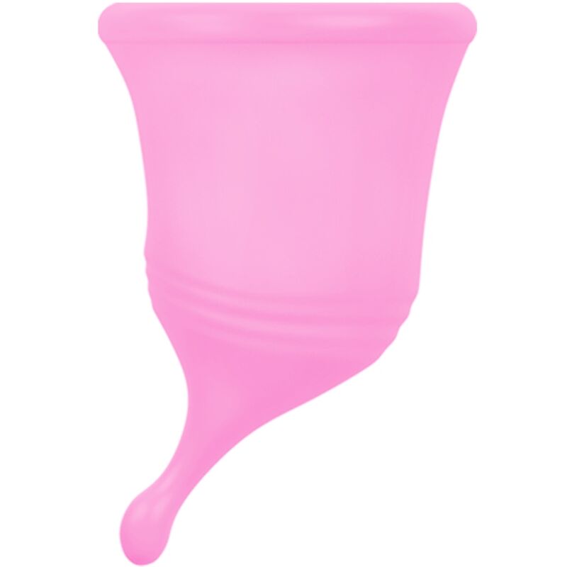 FEMINTIMATE - EVE NEW SILIKONE MENSTRUATIONSKOP - STØRRELSE S