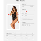 OBESSIV - CHIC AMORIA TEDDY XS/S