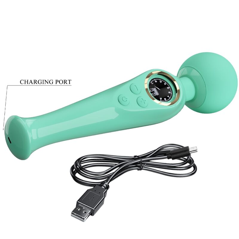 PRETTY LOVE - SKYLER GRØN STAVVIBRATOR