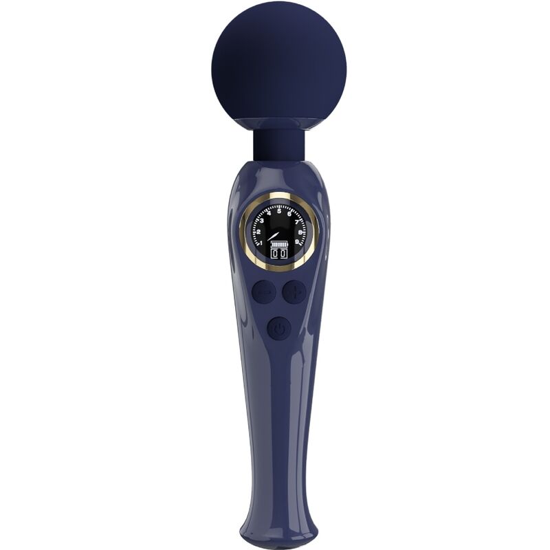 PRETTY LOVE - SKYLER VIBRATORSTAV BLÅ