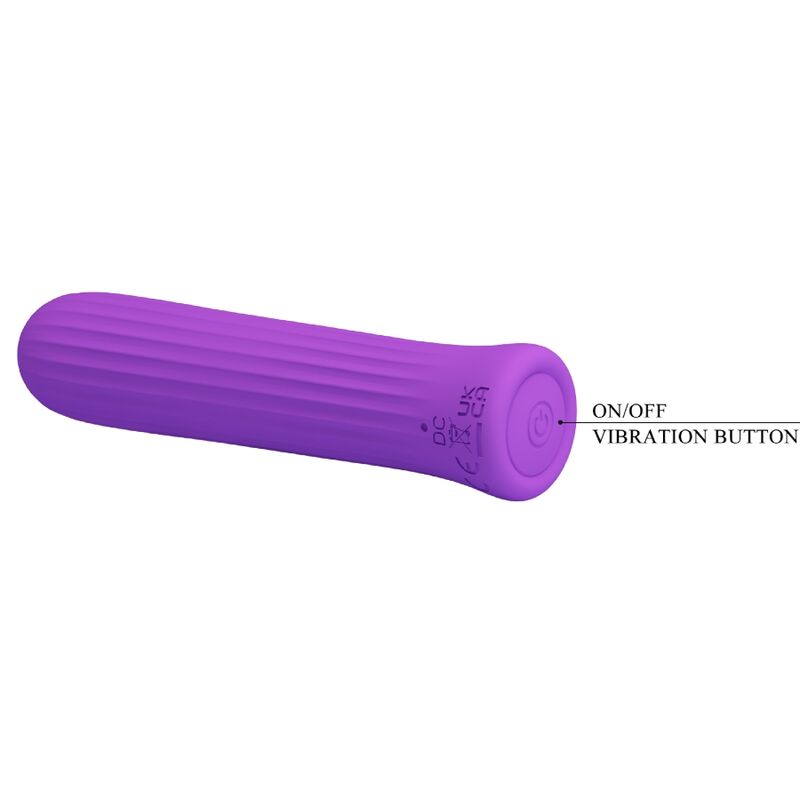 PRETTY LOVE - BLANCHE LILAC STIMULATORVIBRATOR