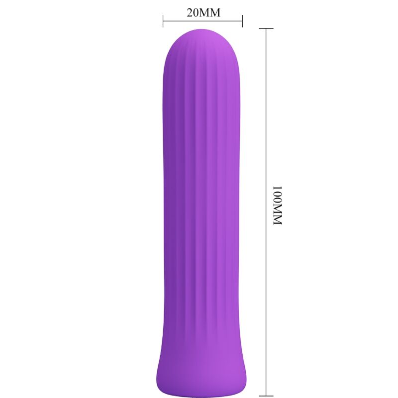 PRETTY LOVE - BLANCHE LILAC STIMULATORVIBRATOR