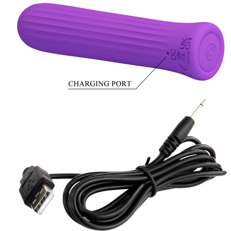 PRETTY LOVE - BLANCHE LILAC STIMULATORVIBRATOR
