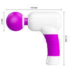 PRETTY LOVE - MAGIC GUM GENOPLADELIG MASSAGEAPPARAT