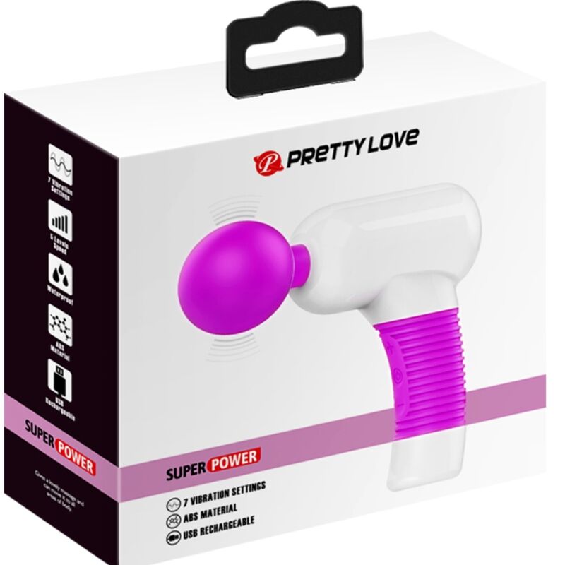 PRETTY LOVE - MAGIC GUM GENOPLADELIG MASSAGEAPPARAT