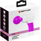 PRETTY LOVE - MAGIC GUM GENOPLADELIG MASSAGEAPPARAT