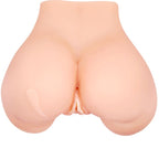 CRAZY BULL - VAGINA OG ANUS MED REALISTISK NET MED VIBRATION