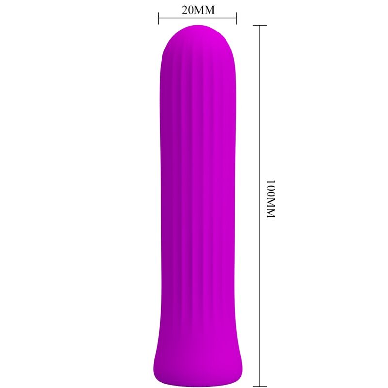 PRETTY LOVE - BLANCHE PINK STIMULATORVIBRATOR
