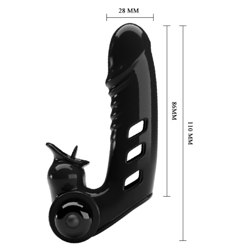 PRETTY LOVE - CORBIN SORT VIBRATOR FINGERCOVER