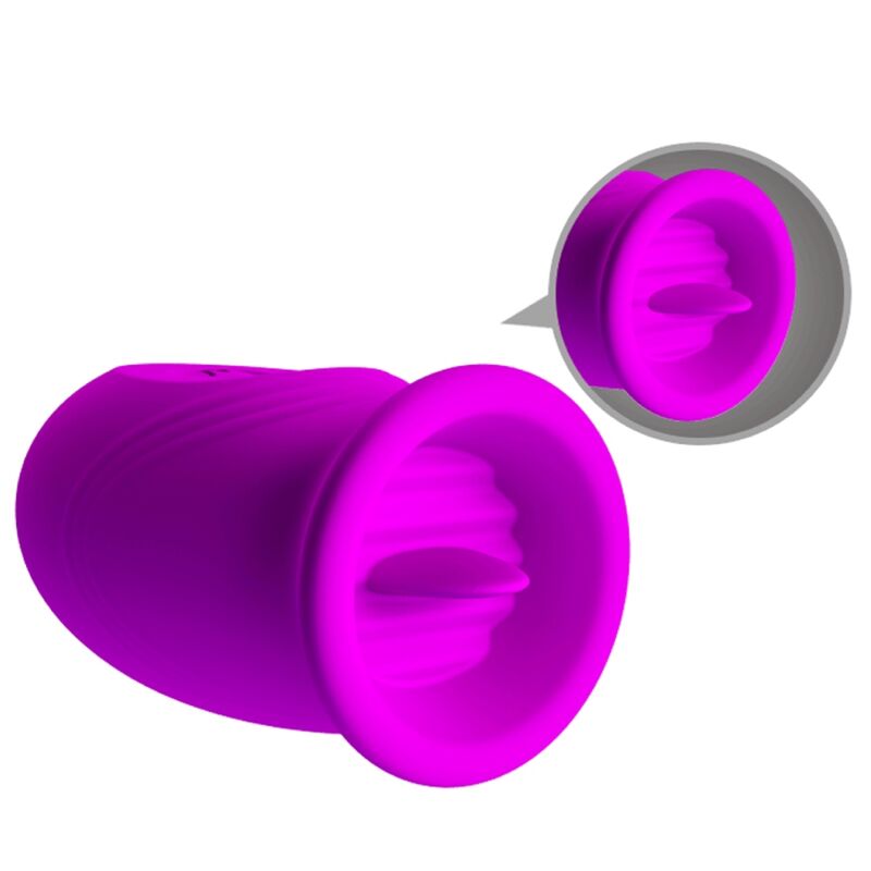 PRETTY LOVE - DAISY DUAL EGG GENOPLADELIG VIBRATOR LILLA