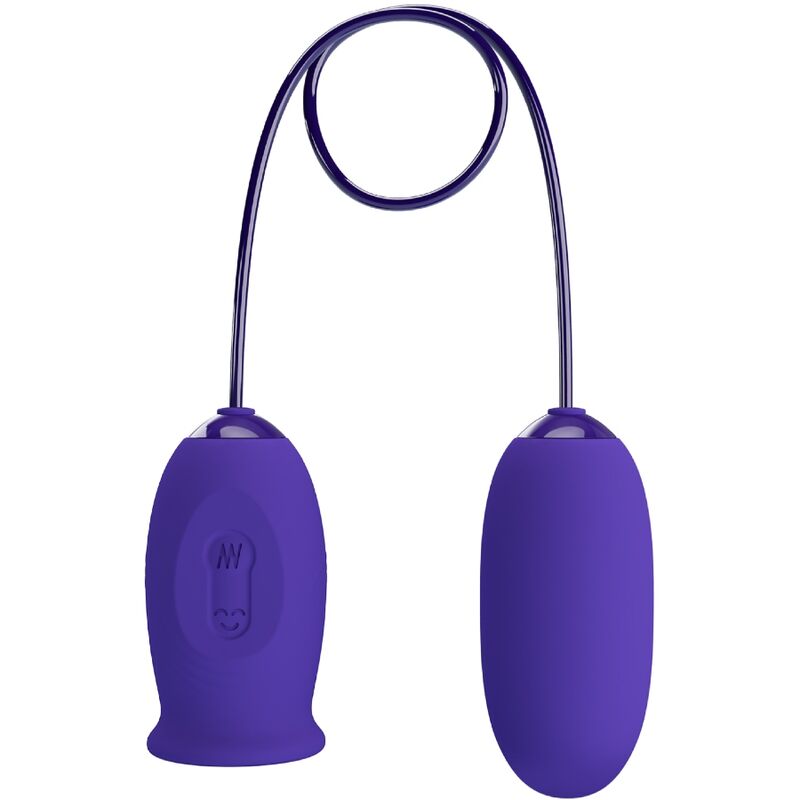 PRETTY LOVE - DAISY YOUTH VIOLET GENOPLADELIG VIBRATORSTIMULATOR