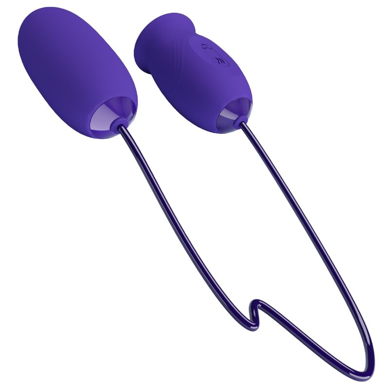 PRETTY LOVE - DAISY YOUTH VIOLET GENOPLADELIG VIBRATORSTIMULATOR