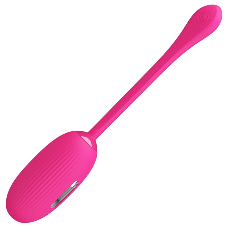 PRETTY LOVE - DOREEN GENOPLADELIG VIBRERENDE ÆG MAGENTA FJERNBETJENING