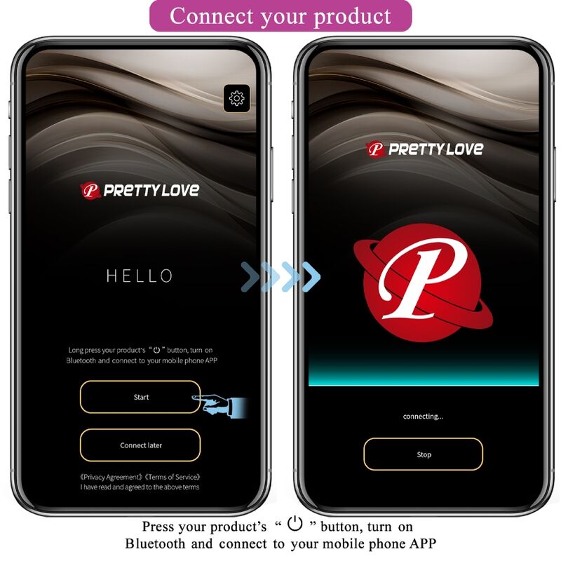 PRETTY LOVE - DOREEN PINK GENOPLADELIGT VIBRERENDE ÆG