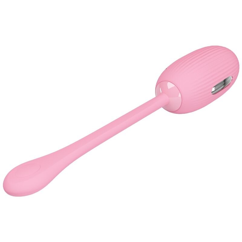 PRETTY LOVE - DOREEN PINK GENOPLADELIGT VIBRERENDE ÆG