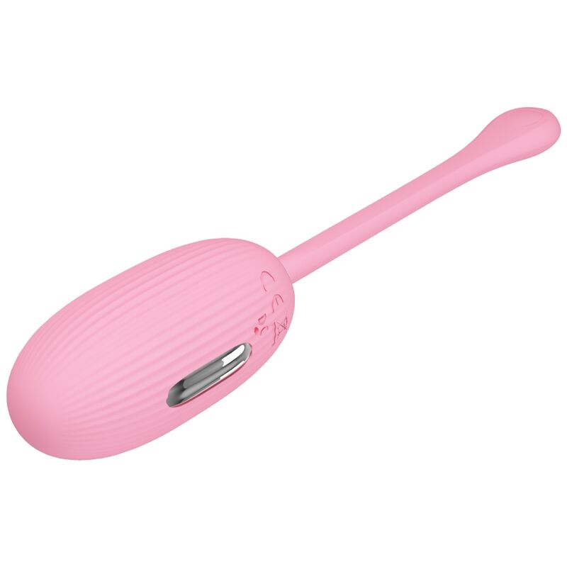 PRETTY LOVE - DOREEN PINK GENOPLADELIGT VIBRERENDE ÆG