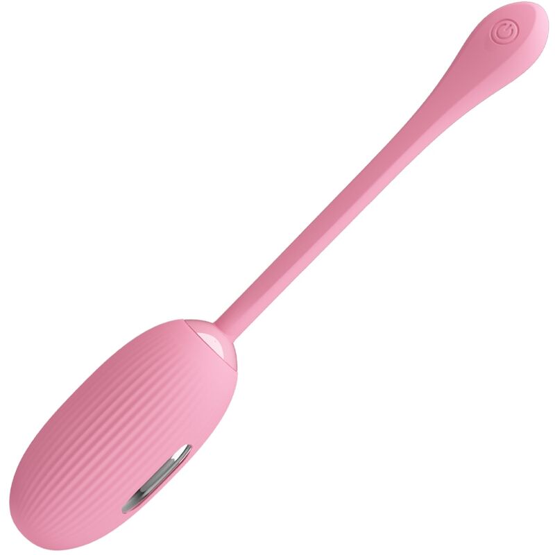 PRETTY LOVE - DOREEN PINK GENOPLADELIGT VIBRERENDE ÆG