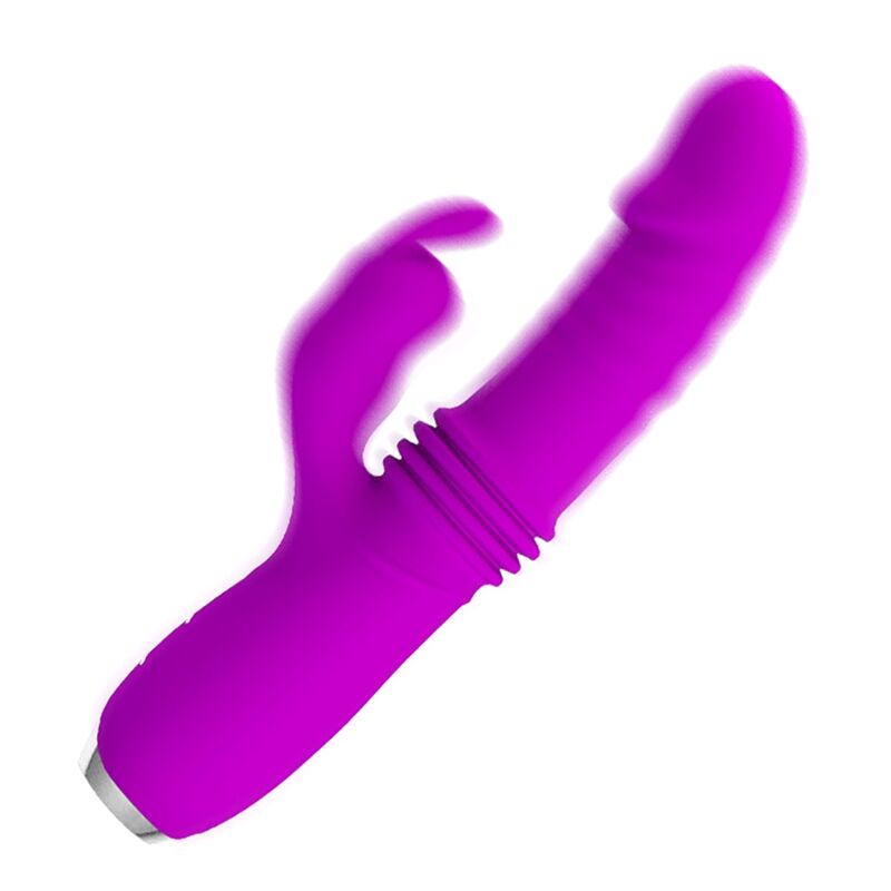 PRETTY LOVE - DOROTHY PURPLE GENOPLADELIG KANINVIBRATOR
